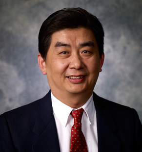 Dr. Michael Zhang headshot