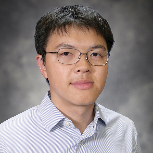 Dr. Lunjin Chen headshot