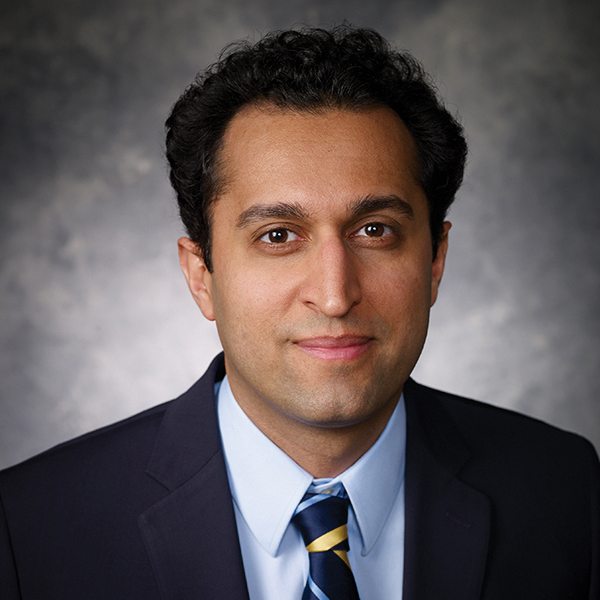 Dr. Majid Minary headshot