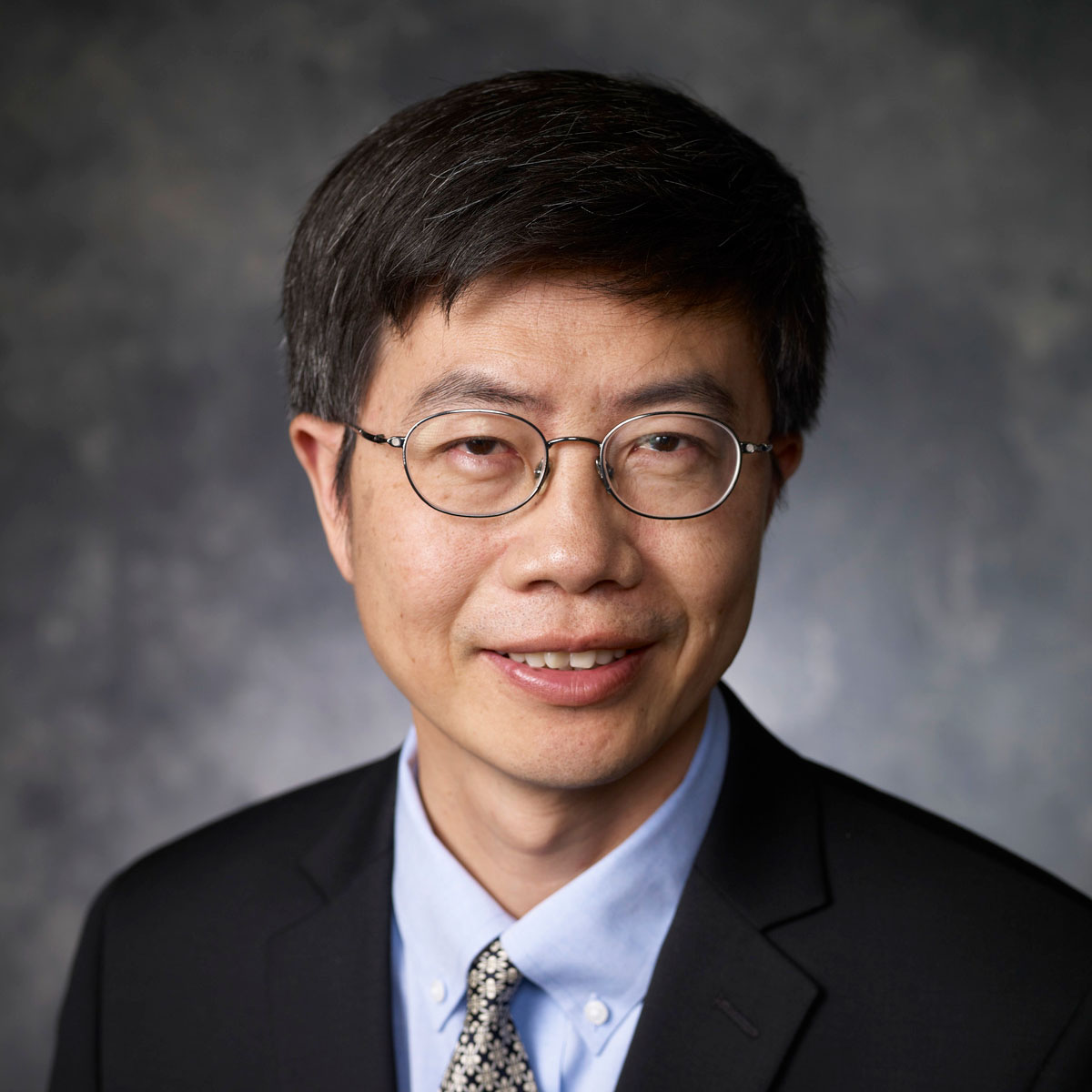 Headshot for Dr. Hongbing Lu