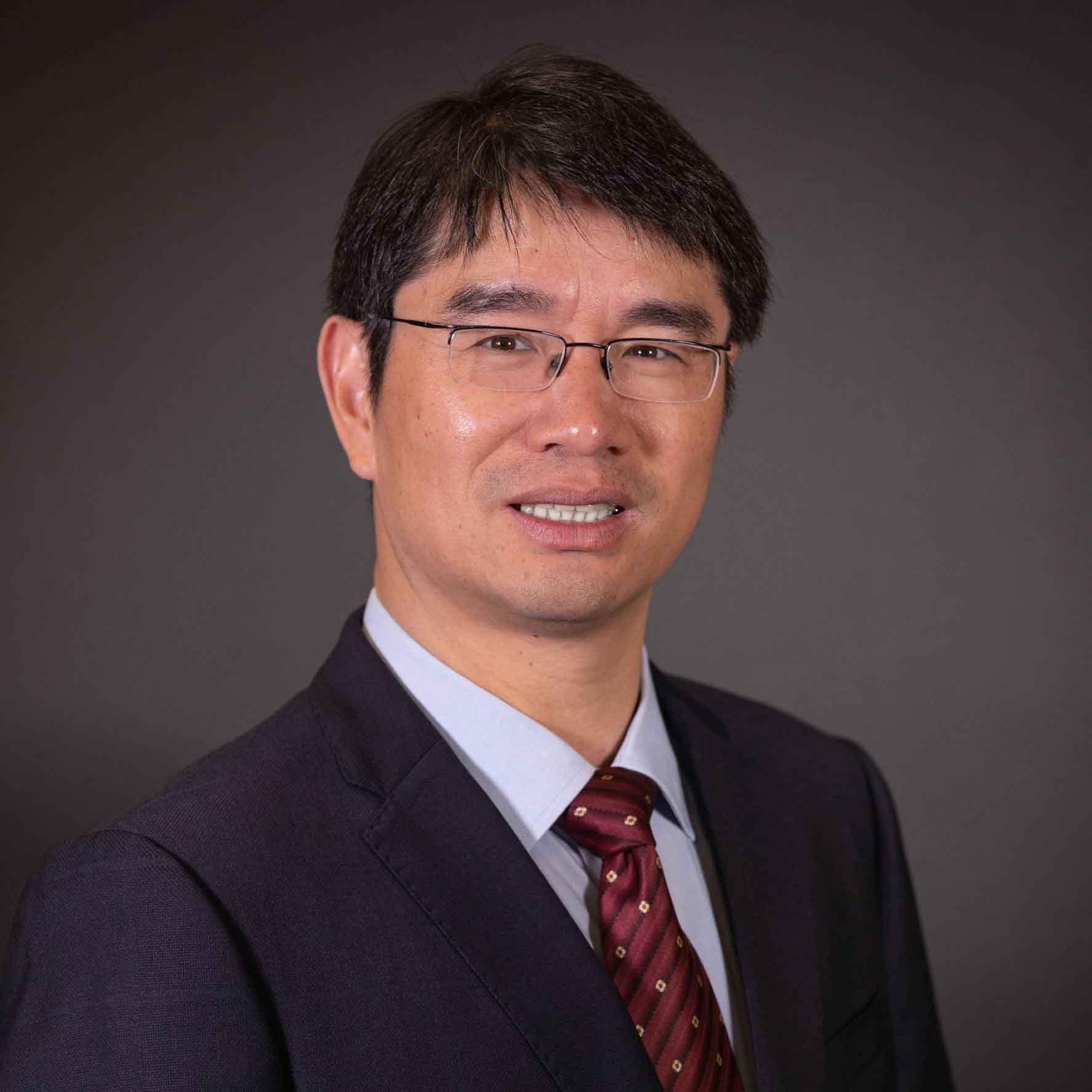 Headshot for Dr. Jianqing Chen