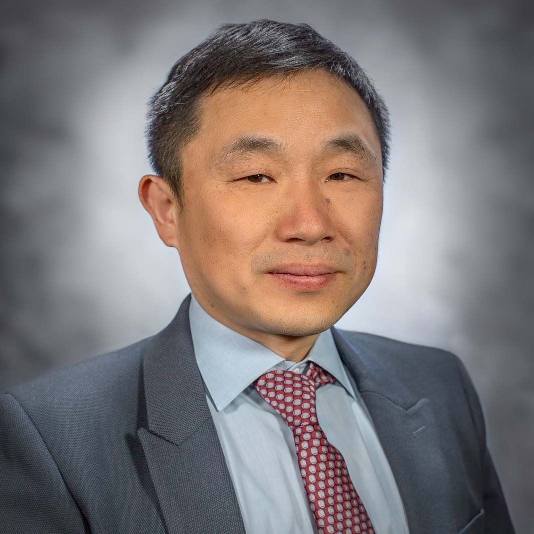 Headshot for Dr. Zhiqiang Zheng
